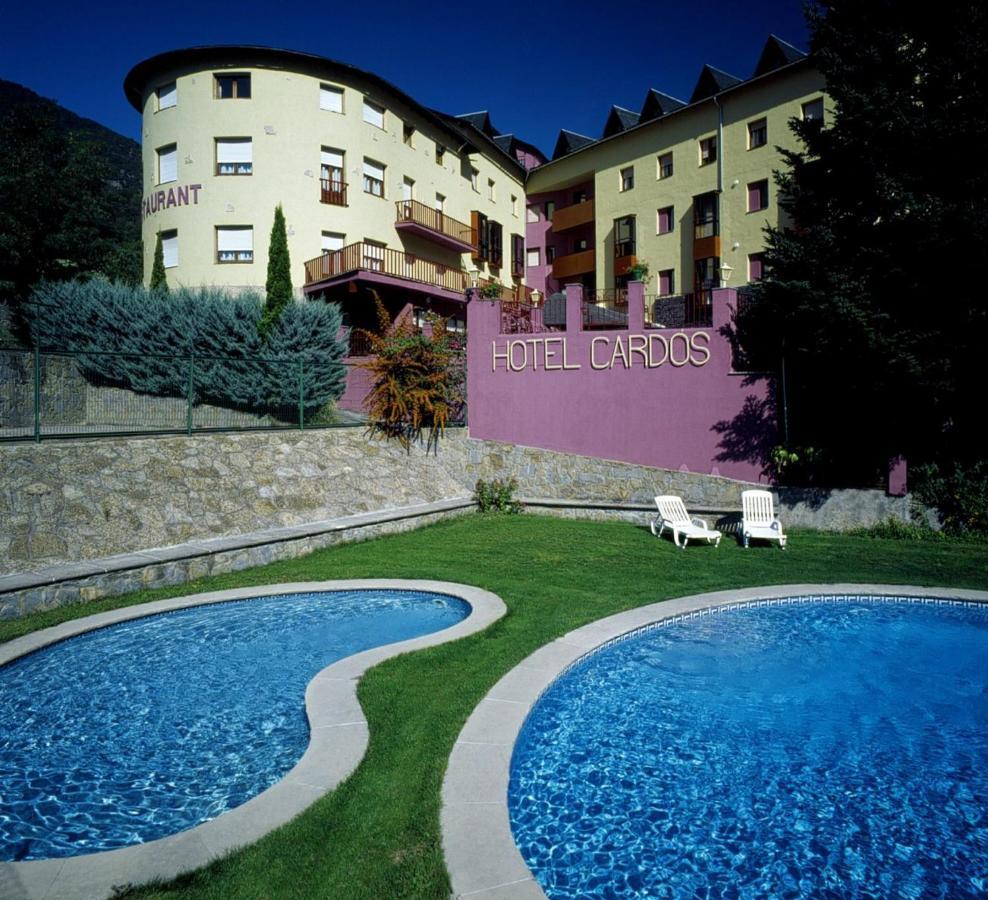 Hotel Cardos Ribera de Cardos Bagian luar foto