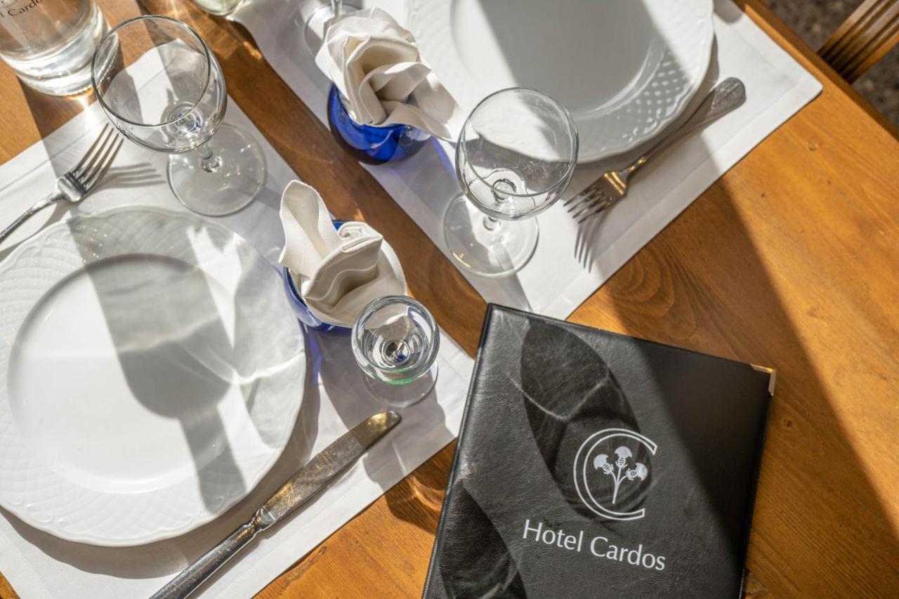 Hotel Cardos Ribera de Cardos Bagian luar foto